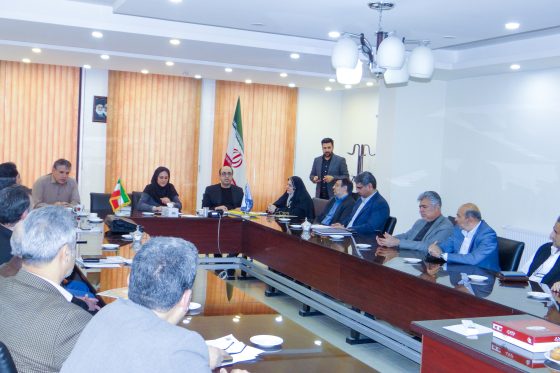 عکس|برگزاری اولین جلسه واحد بازرسی در سال 1404