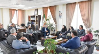 تجلیل از عملکرد کانون سردفتران و دفتریاران استان البرز در دیدار نوروزی با مدیرکل ثبت اسناد و املاک استان البرز