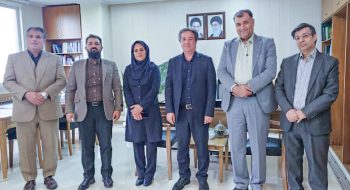 دیدار هیأت مدیره کانون سردفتران و دفتریاران استان البرز با جناب آقای پدرام سرپرست اداره کل و رئیس شورای هماهنگی راه و شهر سازی استان البرز به مناسب سال جدید