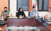 عکس|جلسه هفتگی دفتر حقوقی و حمایت قضایی کانون البرز