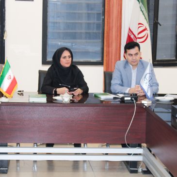 عکس|جلسه هفتگی دفتر حقوقی و حمایت قضایی کانون البرز