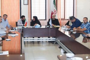 عکس|برگزاری جلسه بازرسی با حضور رئیس کانون البرز