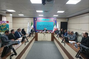 دیدار معاون رئیس قوه قضائیه و ریاست سازمان ثبت اسناد و املاک کشور با رئیس و اعضای کانون سردفتران و دفتریاران استان البرز