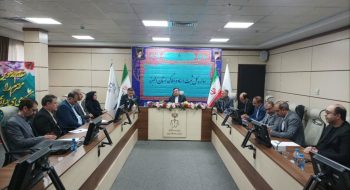 دیدار معاون رئیس قوه قضائیه و ریاست سازمان ثبت اسناد و املاک کشور با رئیس و اعضای کانون سردفتران و دفتریاران استان البرز