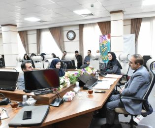 برگزاری مراسم اختبار سردفتران اسناد رسمی در اداره کل ثبت اسناد و املاک استان البرز