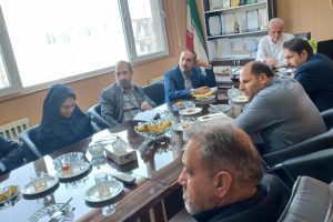 برگزاری جلسه مشترک کانون سردفتران و‌دفتریاران استان البرز ، اداره کل ثبت‌ اسناد و املاک استان البرز و اتحادیه املاک ساوجبلاغ در خصوص قراردادهای یکسان