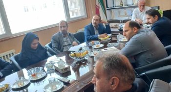 برگزاری جلسه مشترک کانون سردفتران ودفتریاران استان البرز ، اداره کل ثبت اسناد و املاک استان البرز و اتحادیه املاک ساوجبلاغ در خصوص قراردادهای یکسان