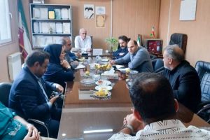 برگزاری جلسه مشترک کانون سردفتران و‌دفتریاران استان البرز ، اداره کل ثبت‌ اسناد و املاک استان البرز و اتحادیه املاک ساوجبلاغ در خصوص قراردادهای یکسان