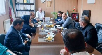 برگزاری جلسه مشترک کانون سردفتران ودفتریاران استان البرز ، اداره کل ثبت اسناد و املاک استان البرز و اتحادیه املاک ساوجبلاغ در خصوص قراردادهای یکسان