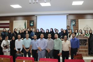 برگزاری جلسه پنجم و اتمام دوره کاربردی همکاران سردفتر جدید در کانون البرز