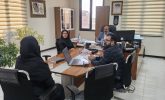 عکس | برگزاری مراسم اختبار سردفتران اسناد رسمی در اداره کل ثبت اسناد و املاک استان البرز