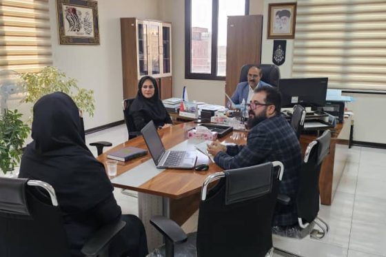 عکس | برگزاری مراسم اختبار سردفتران اسناد رسمی در اداره کل ثبت اسناد و املاک استان البرز