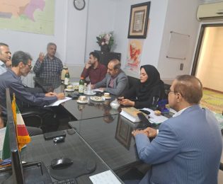 برگزاری جلسه در خصوص قرار داد های یکسان قانون الزام در اداره ثبت اسناد و املاک شهرستان اشتهارد