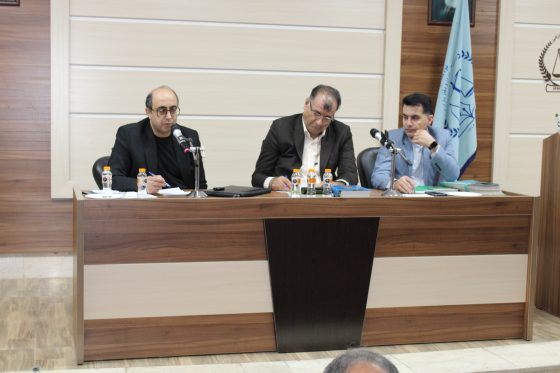 عکس | جلسه پرسش و پاسخ در کانون سردفتران و دفتریاران استان البرز
