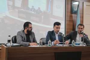 سومین جلسه پرسش و پاسخ حقوقی در سالن همایش کانون سردفتران و دفتریاران استان البرز برگزار شد