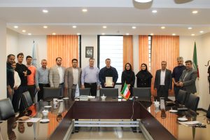 انتصاب رئیس جدید کمیسیون رفاهی و ورزشی کانون سردفتران و دفتریاران استان البرز