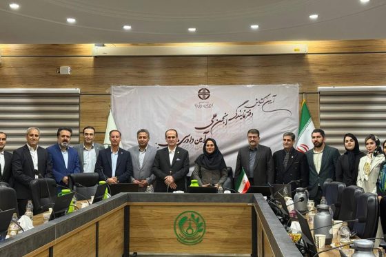 عکس | حضور ریاست کانون البرز در جلسه آیین گشایش دفتر نمایندگی  انجمن علمی آیین دادرسی مدنی