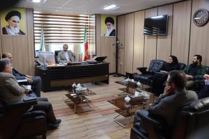 برگزاری جلسه مشترک کانون سردفتران و دفتریاران استان البرز با اداره امور مالیاتی استان البرز در خصوص اخذ استعلام ماده ۱۸۷ و وظایف دفاتر در چارچوب قانون الزام و پاره ای از مشکلات دفاتر اسناد رسمی