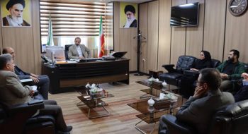 برگزاری جلسه مشترک کانون سردفتران و دفتریاران استان البرز با اداره امور مالیاتی استان البرز در خصوص اخذ استعلام ماده ۱۸۷ و وظایف دفاتر در چارچوب قانون الزام و پاره ای از مشکلات دفاتر اسناد رسمی