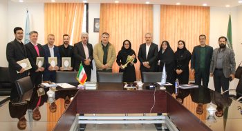 برگزاری مراسم تقدیر و تشکر از اعضای تیم تنیس روی میز کانون سردفتران و دفتریاران استان البرز با حضور اعضای هیات مدیره و رئیس واحد رفاهی و وزشی