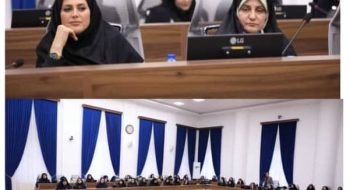 تقدیر از بانوان منتخب به مناسبت ولادت باسعادت حضرت فاطمه(س) و روز زن