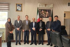 اطلاعیه خبری | جلسه تخصصی ریاست و اعضای هیات مدیره کانون سردفتران و دفتریاران استان البرز با رییس شورای حل اختلاف  استان البرز