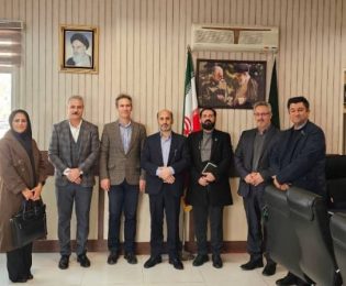 اطلاعیه خبری | جلسه تخصصی ریاست و اعضای هیات مدیره کانون سردفتران و دفتریاران استان البرز با رییس شورای حل اختلاف  استان البرز