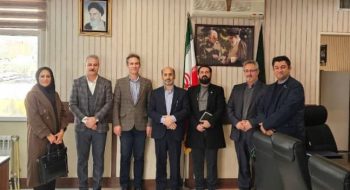 اطلاعیه خبری | جلسه تخصصی ریاست و اعضای هیات مدیره کانون سردفتران و دفتریاران استان البرز با رییس شورای حل اختلاف  استان البرز