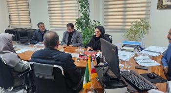 برگزاری جلسه مشترک اداره ثبت و کانون البرز با اداره پست استان در خصوص بررسی و رفع مشکلات دفاتر اسناد رسمی در تعامل با پست