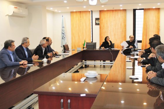 عکس | برگزاری اولین جلسه واحد بازرسی کانون سردفتران و دفتریاران استان البرز درسال1405