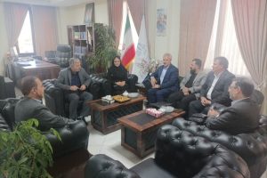 دیدار نوروزی کانون سردفتران و دفتر یاران استان با مدیرکل ثبت اسناد و املاک استان البرز