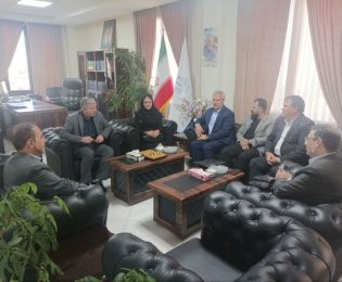 دیدار نوروزی کانون سردفتران و دفتر یاران استان با مدیرکل ثبت اسناد و املاک استان البرز