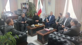 دیدار نوروزی کانون سردفتران و دفتر یاران استان با مدیرکل ثبت اسناد و املاک استان البرز