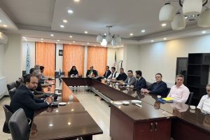 برگزاری دومین نشست کمیسیون نظارت و بازرسی کانون سردفتران و دفتریاران استان البرز در سال جدید