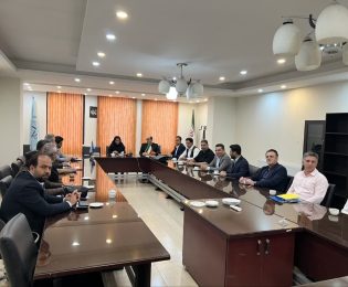 برگزاری دومین نشست کمیسیون نظارت و بازرسی کانون سردفتران و دفتریاران استان البرز در سال جدید