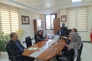 برگزاری نشست مشترک  فی مابین کانون سردفتران و دفتریاران استان البرز با اداره کل ثبت و اداره پست البرز