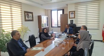 برگزاری نشست مشترک  فی مابین کانون سردفتران و دفتریاران استان البرز با اداره کل ثبت و اداره پست البرز