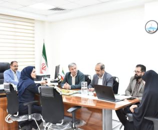 برگزاری مراسم اختبار دفتریاران اسناد رسمی در اداره کل ثبت اسناد و املاک استان البرز