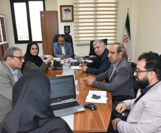 برگزاری مراسم اختبار پذیرفته‌شدگان آزمون دفتریاری اسناد رسمی در استان البرز