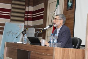 برگزاری جلسه آموزشی با موضوع اخلاق حرفه ای سردفتری با سخنرانی دکتر نجف نیا معاونت پیشگیری از جرم دادگستری کل البرز در کانون سردفتران و دفتریاران استان البرز