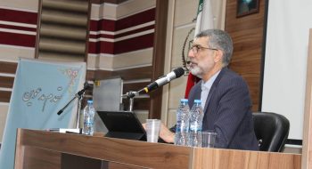 برگزاری جلسه آموزشی با موضوع اخلاق حرفه ای سردفتری با سخنرانی دکتر فرید نجف نیا معاون اجتماعی و پیشگیری از وقوع جرم دادگستری کل البرز در کانون سردفتران و دفتریاران استان البرز