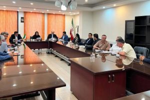 جلسه کمیسون نظارت و بازرسی با حضور رئیس کانون سردفتران و دفتریاران البرز و رئیس کمیسیون در برگزار شد